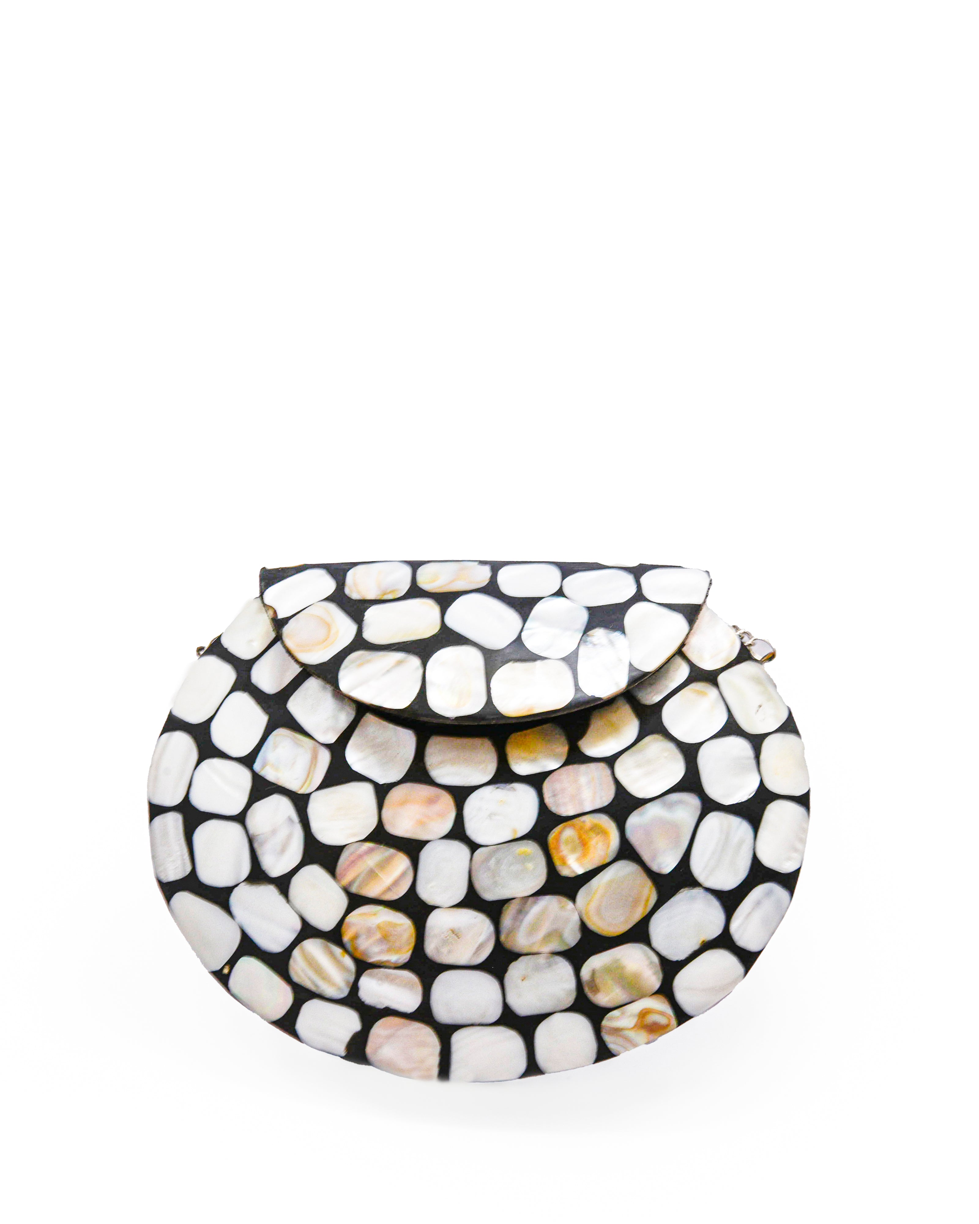 Minaudière Joya Noor- Nácar Dorado