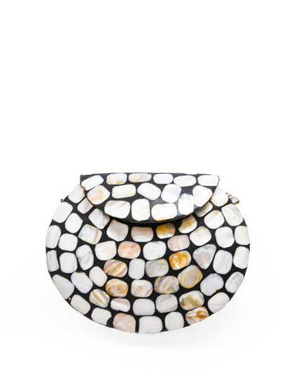 Minaudière Joya Noor- Nácar Dorado