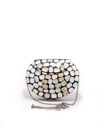 Minaudière Joya Noor- Nácar Dorado