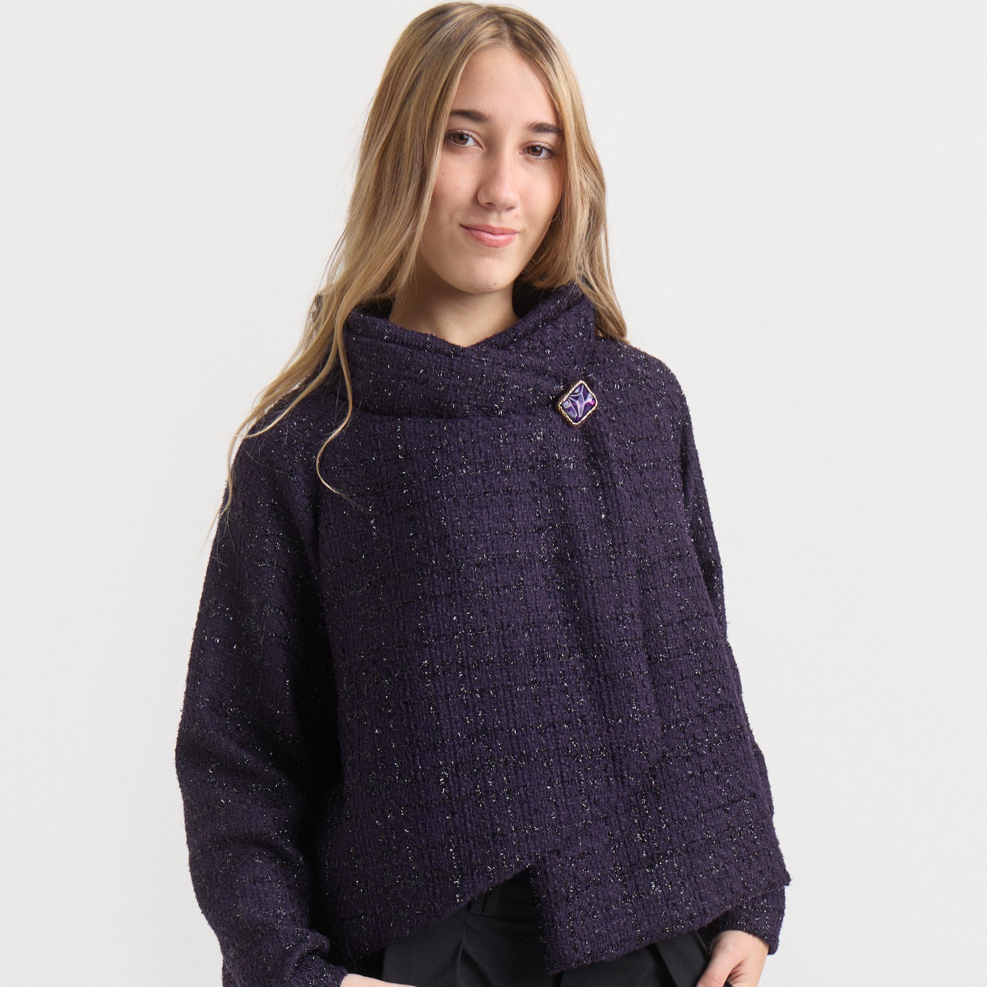 Chaqueta Corta en Melton de Lana Premium - Edición Limitada