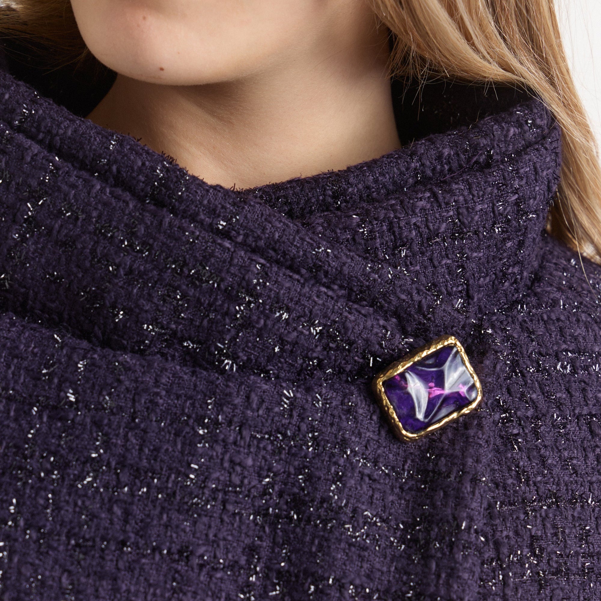 Chaqueta Corta en Melton de Lana Premium - Edición Limitada