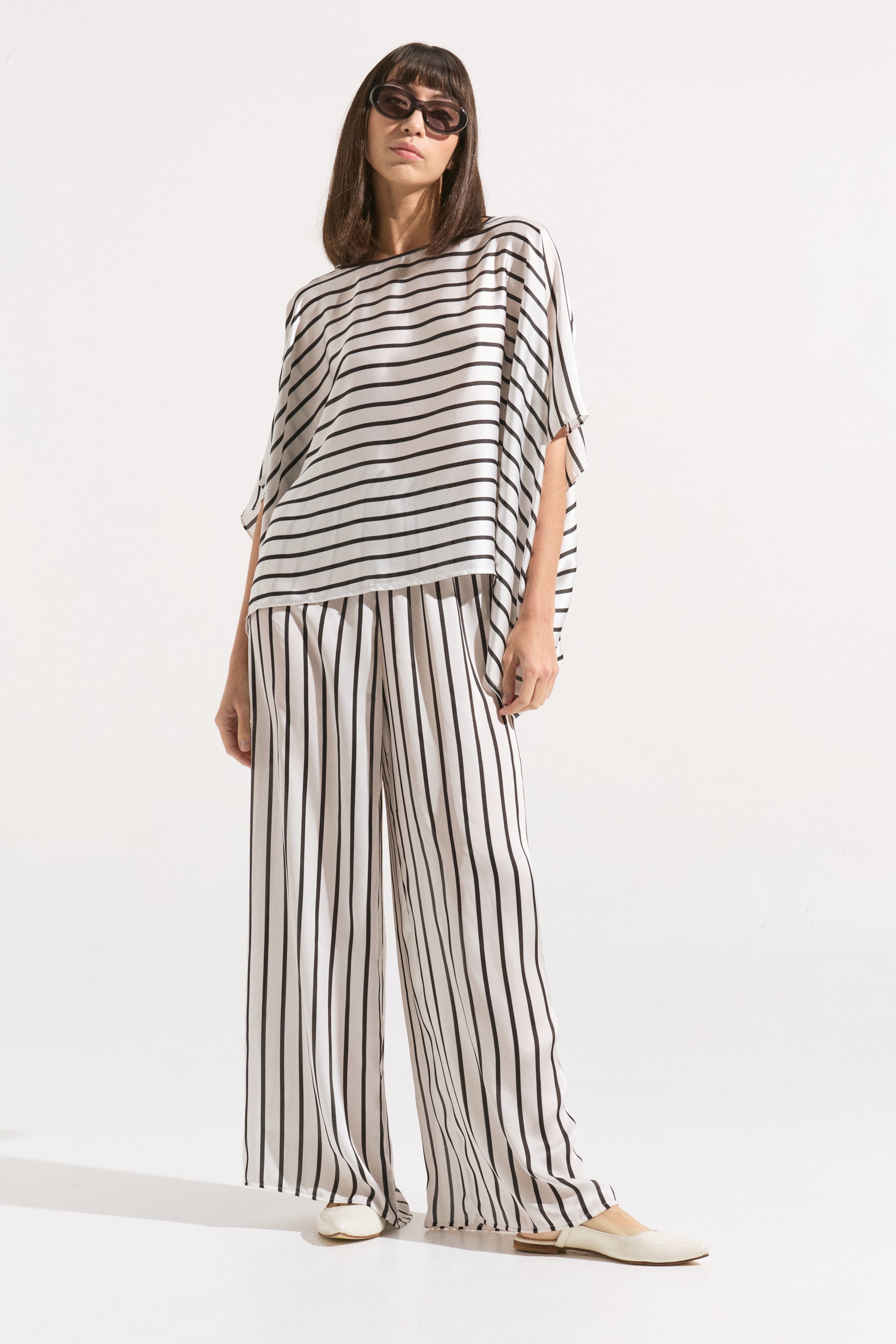 Conjunto de Seda Natural 