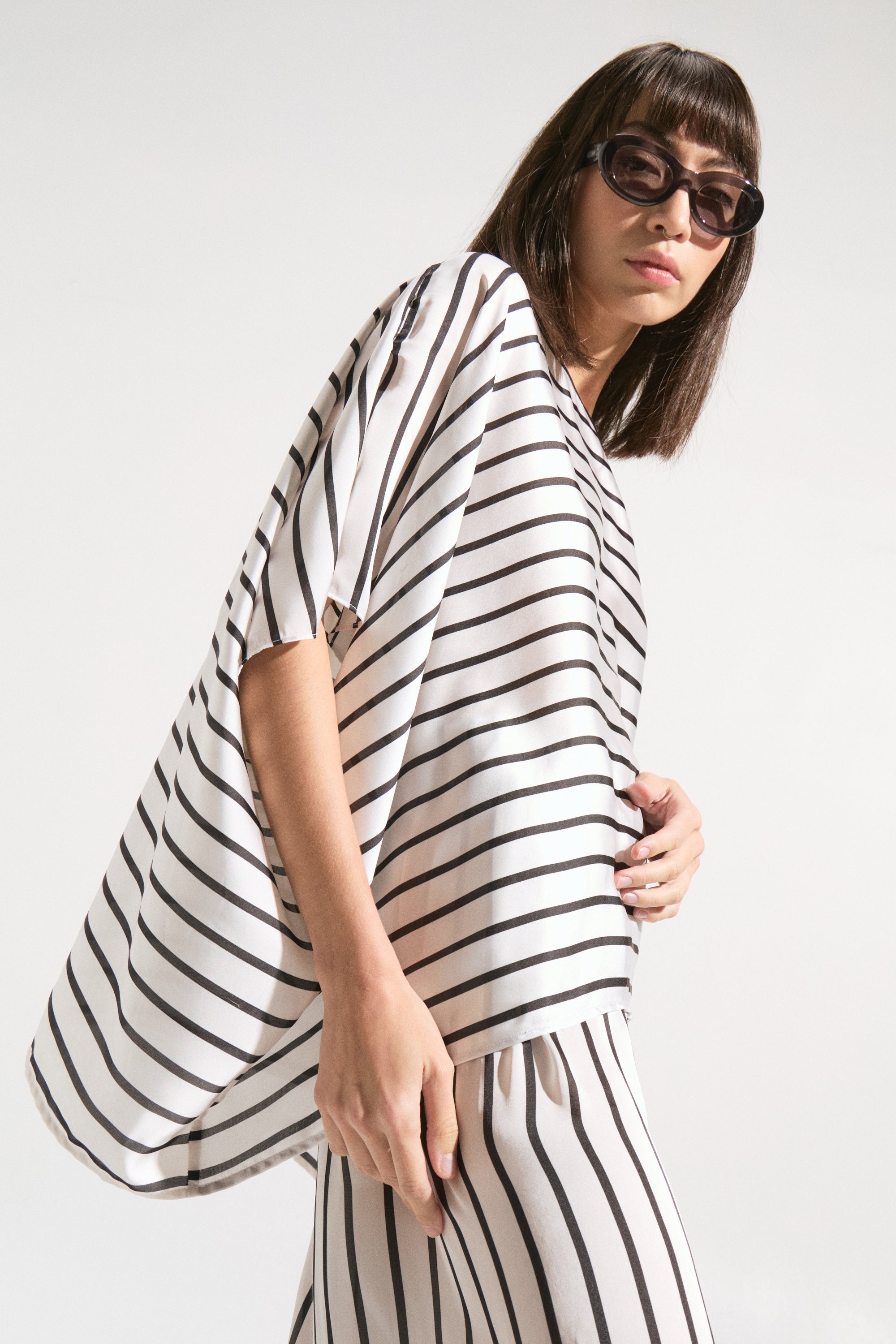 Conjunto de Seda Natural 