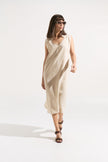 Vestido de Lino “Duna Natural”