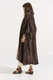 Kimono “Toffee” (chifón forrado en seda)