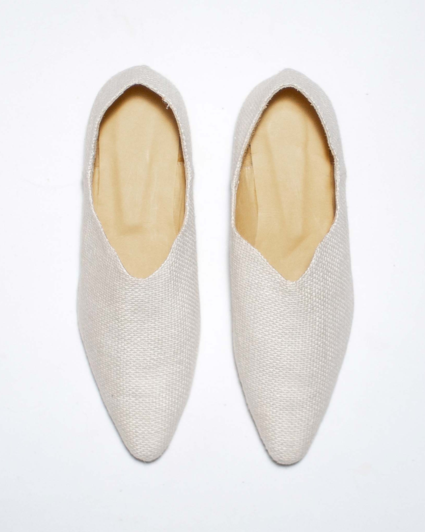 Babus en Lino Blanco - Jazmín