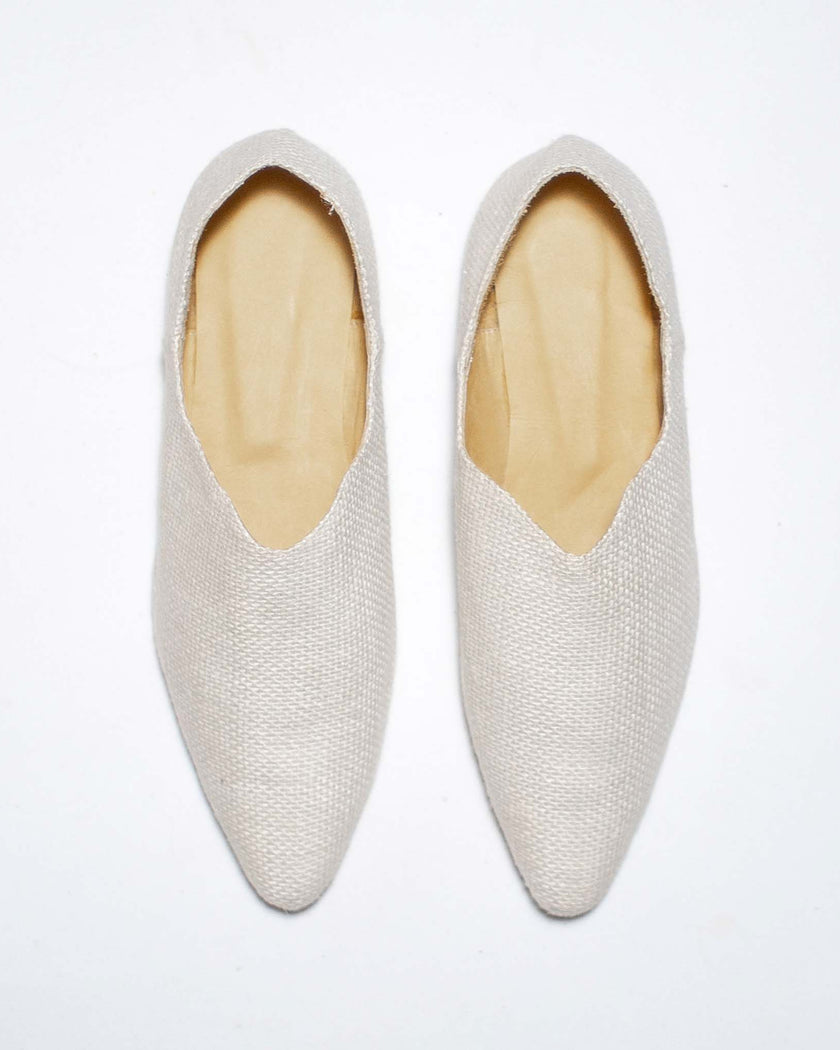 Babus en Lino Blanco - Jazmín