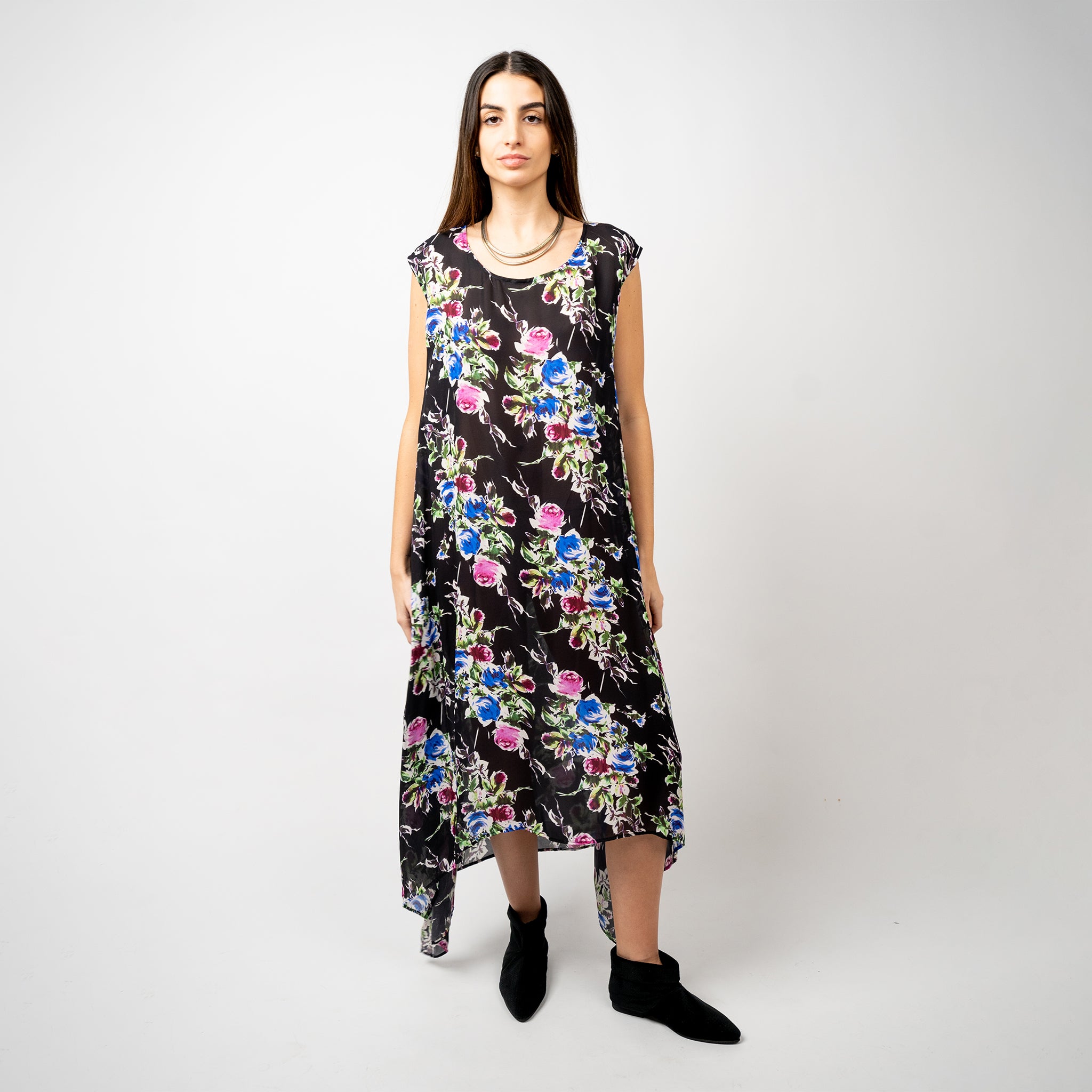 Túnica en Gasa de Seda