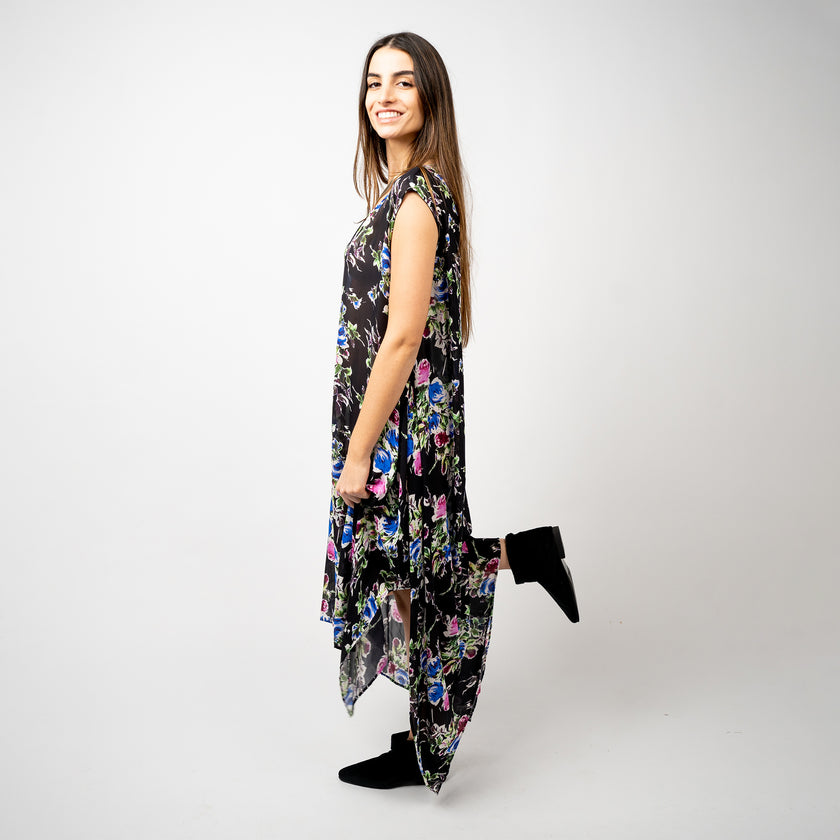 Túnica en Gasa de Seda