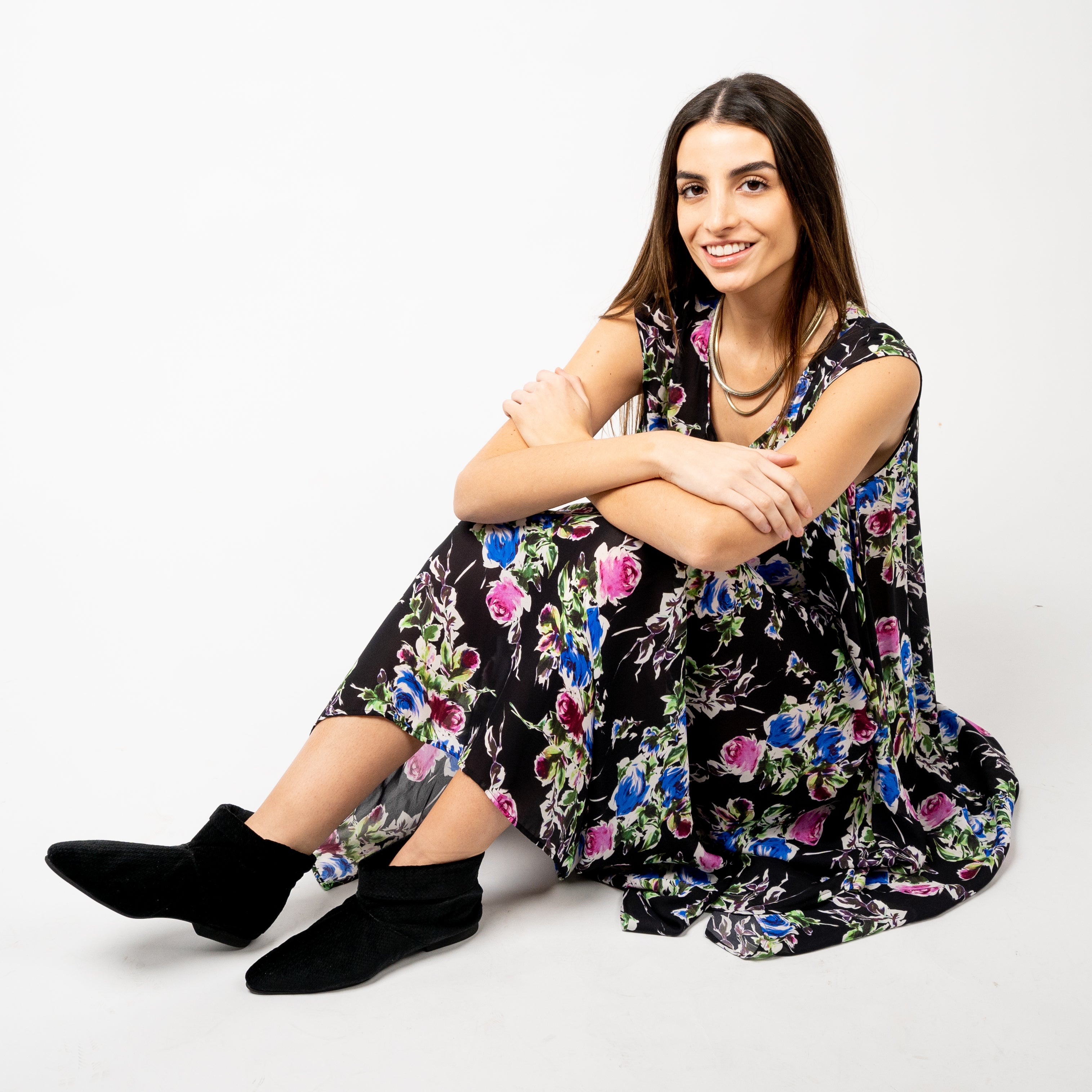 Túnica en Gasa de Seda