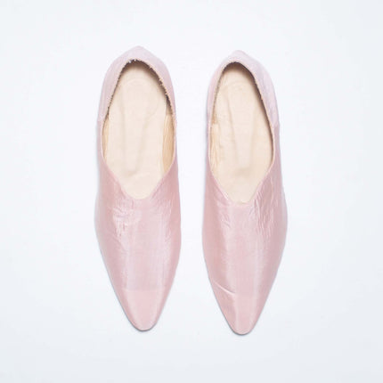 Babus en Shantung de Seda - Mansa