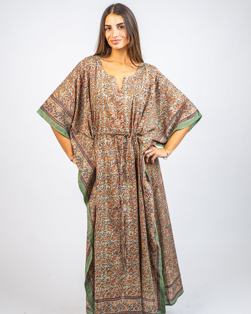 Túnica en Algodón Estampado