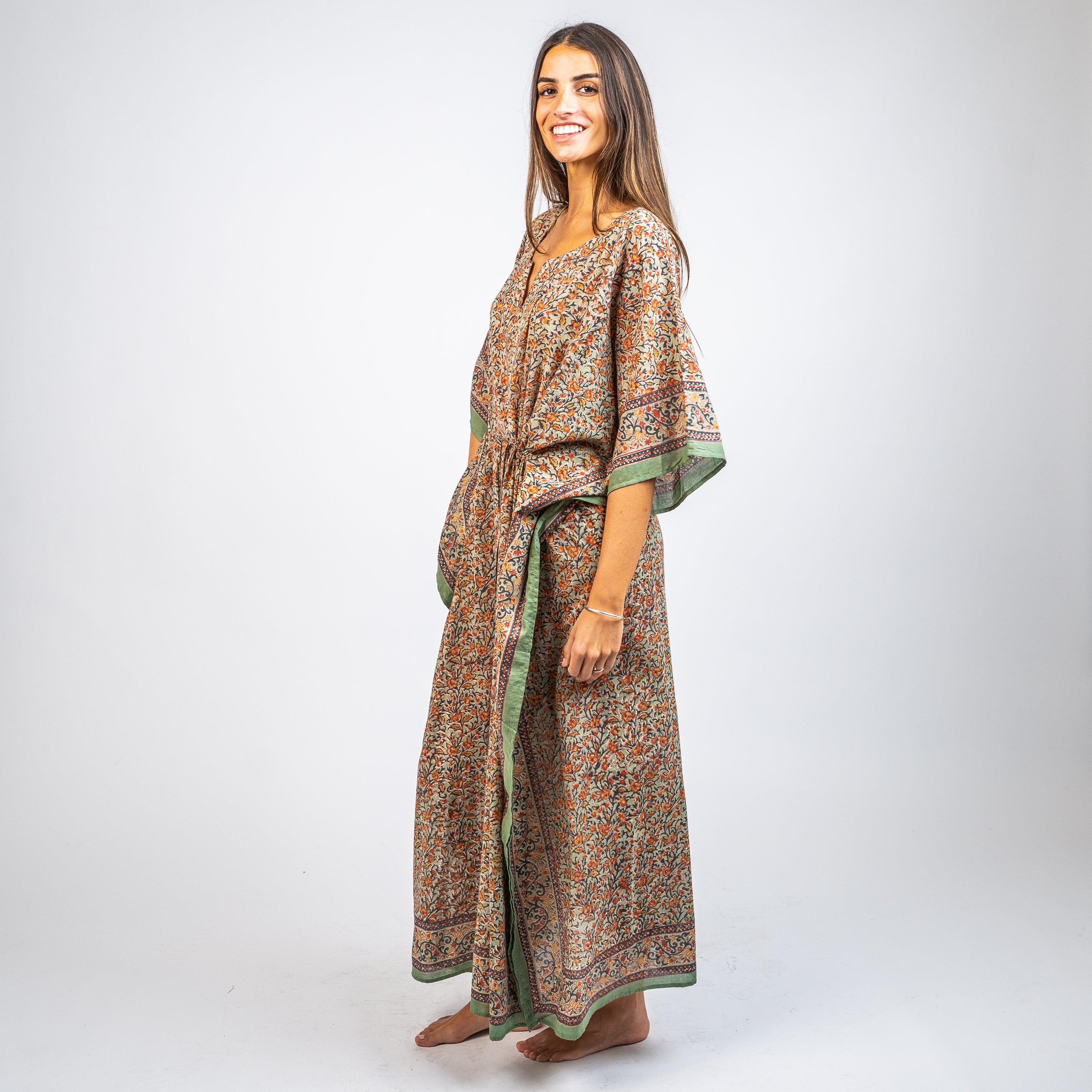 Túnica en Algodón Estampado