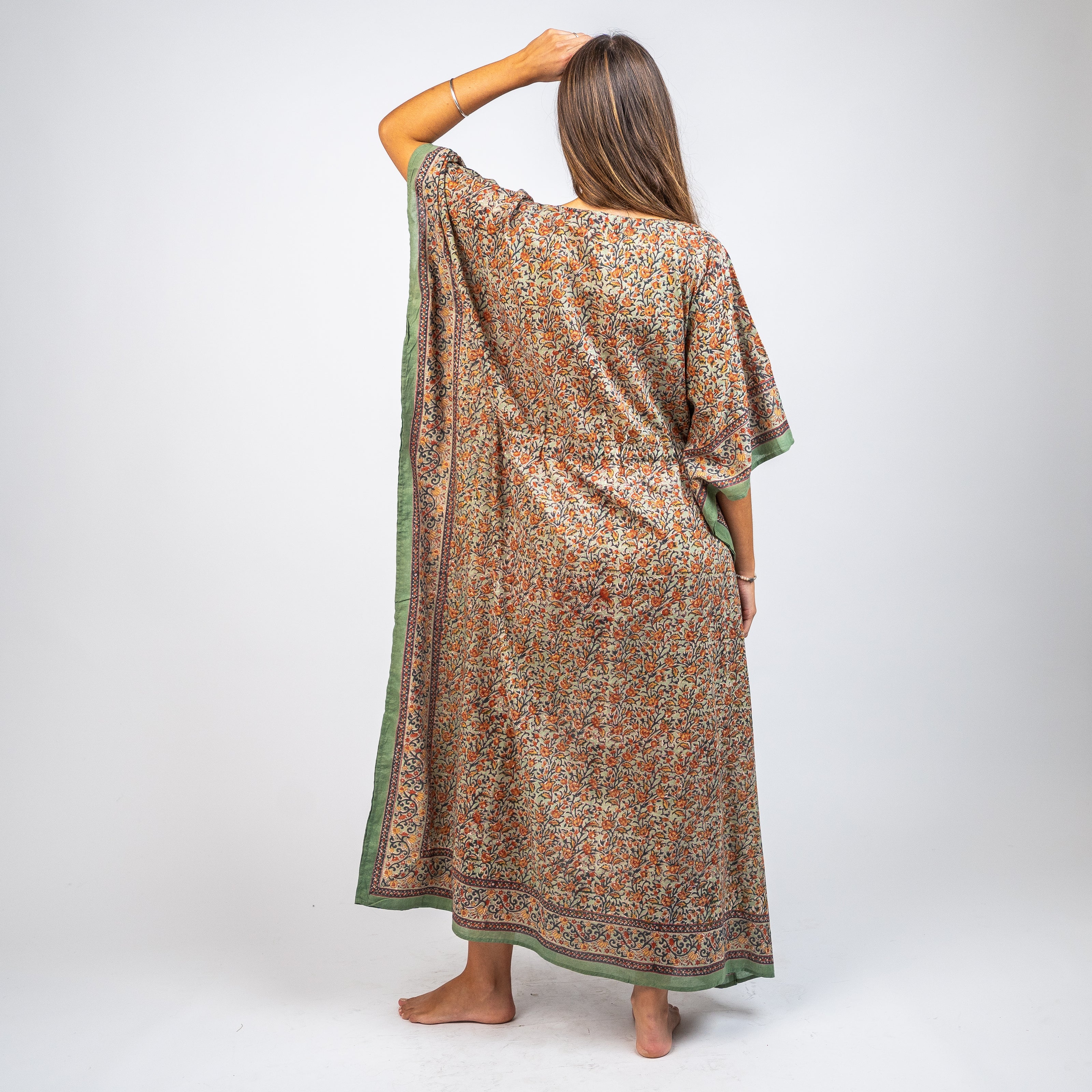 Túnica en Algodón Estampado