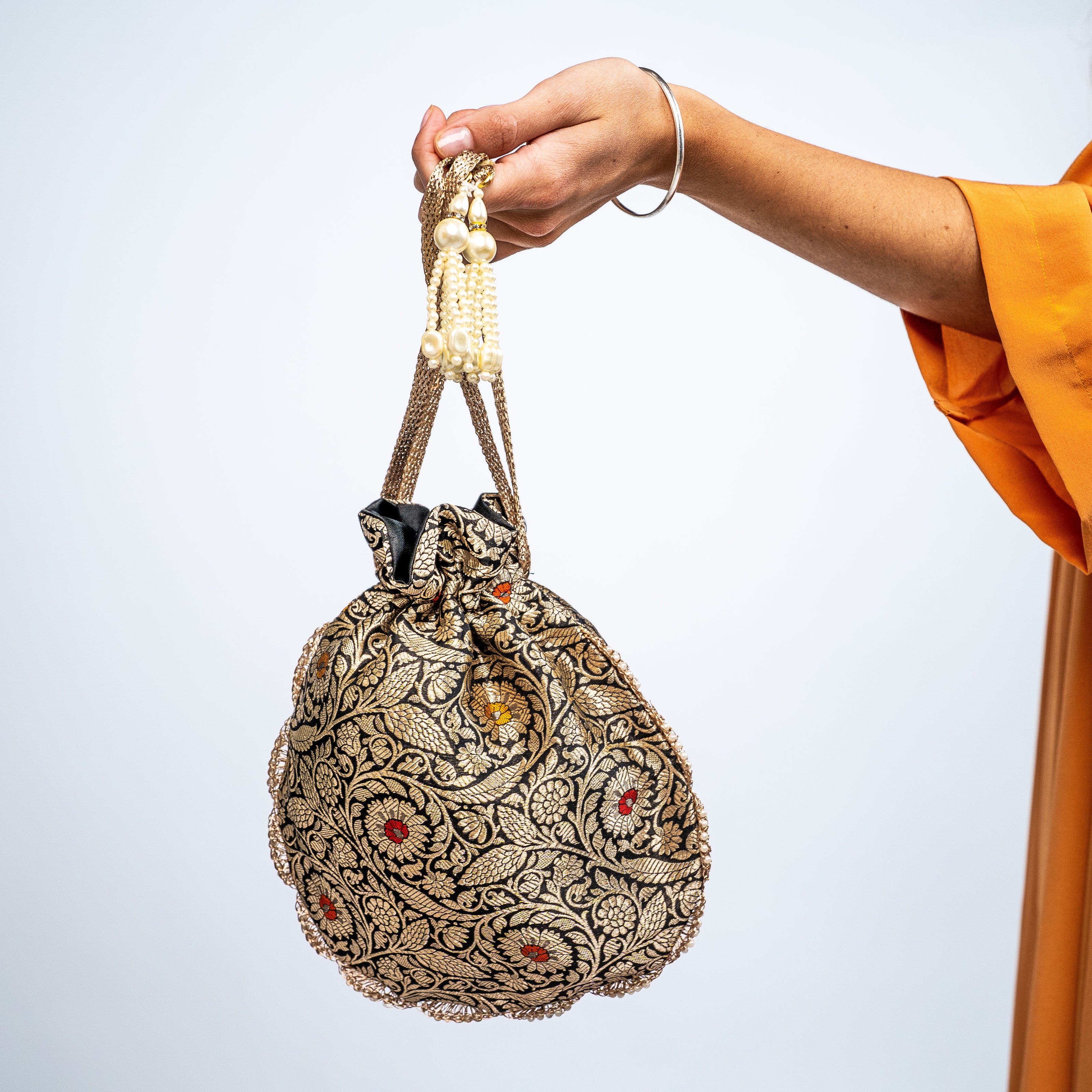 Set Túnica en Seda Natural + Pantalón en Seda