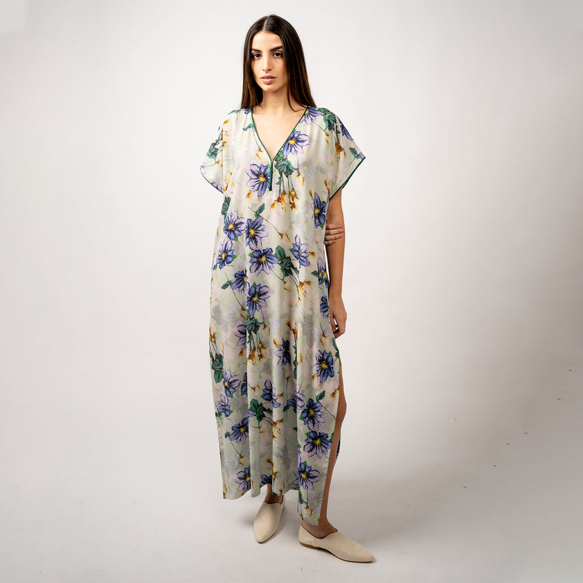 Túnica en Georgette de Seda