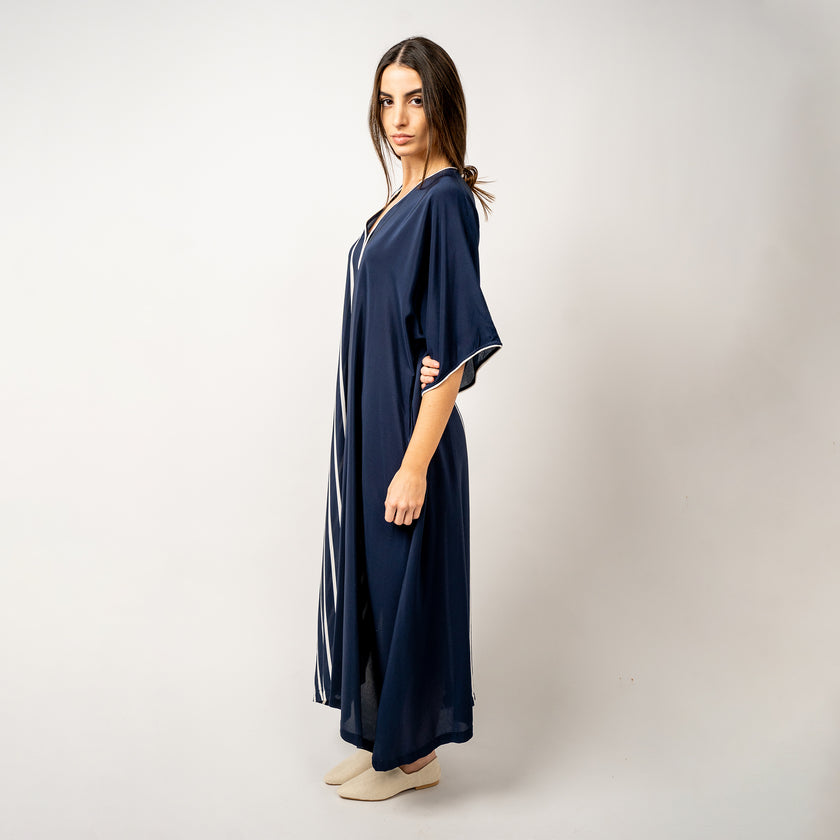 Túnica en Seda Estampada