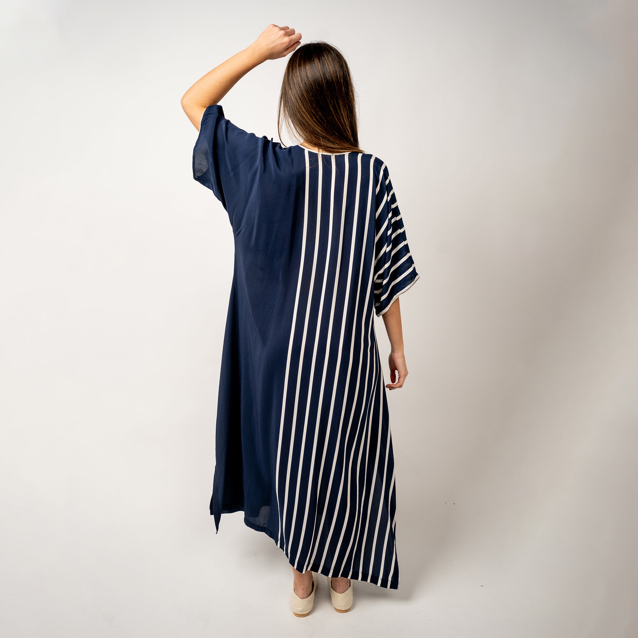 Túnica en Seda Estampada