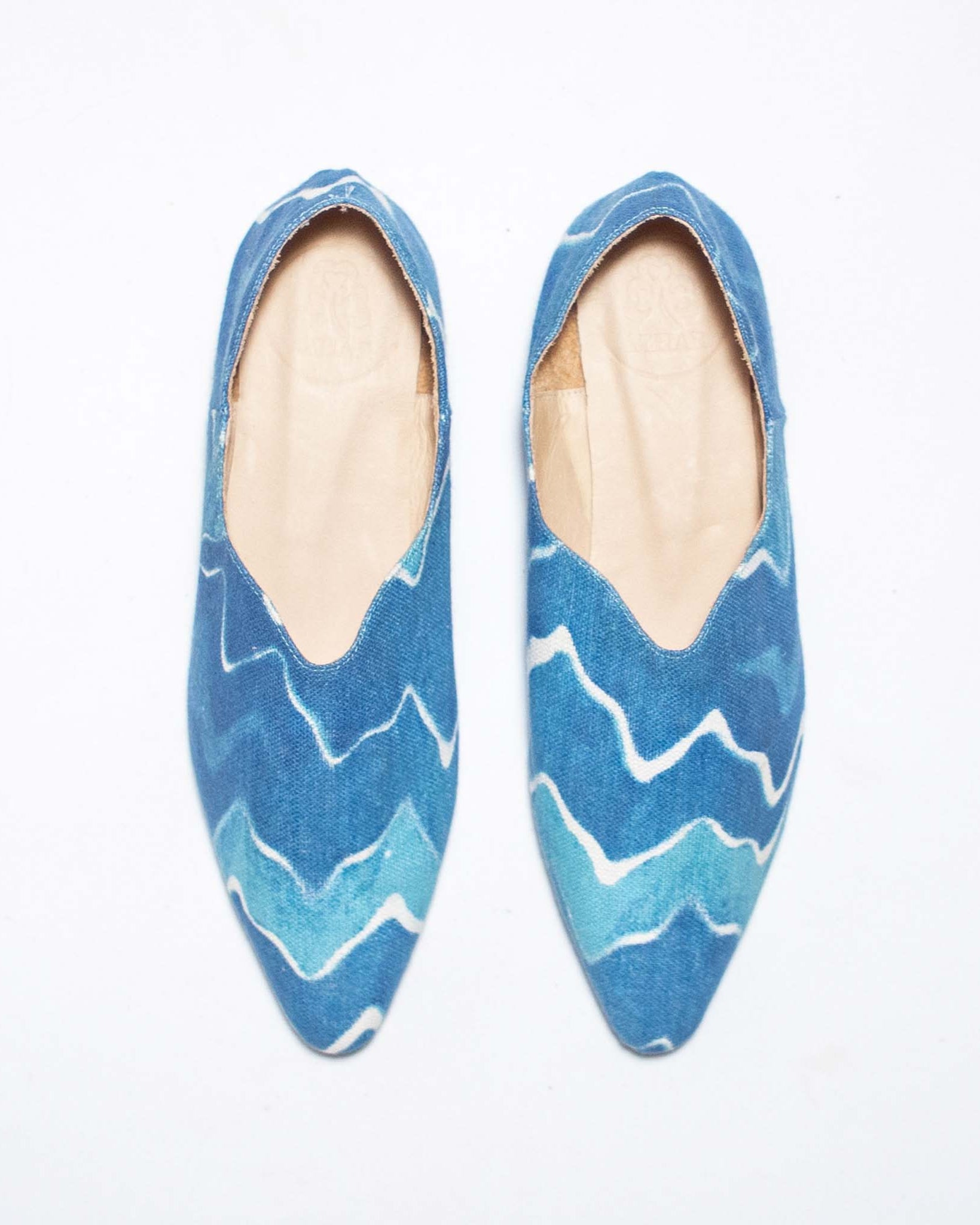 Babus en Lino Estampado - La Brava