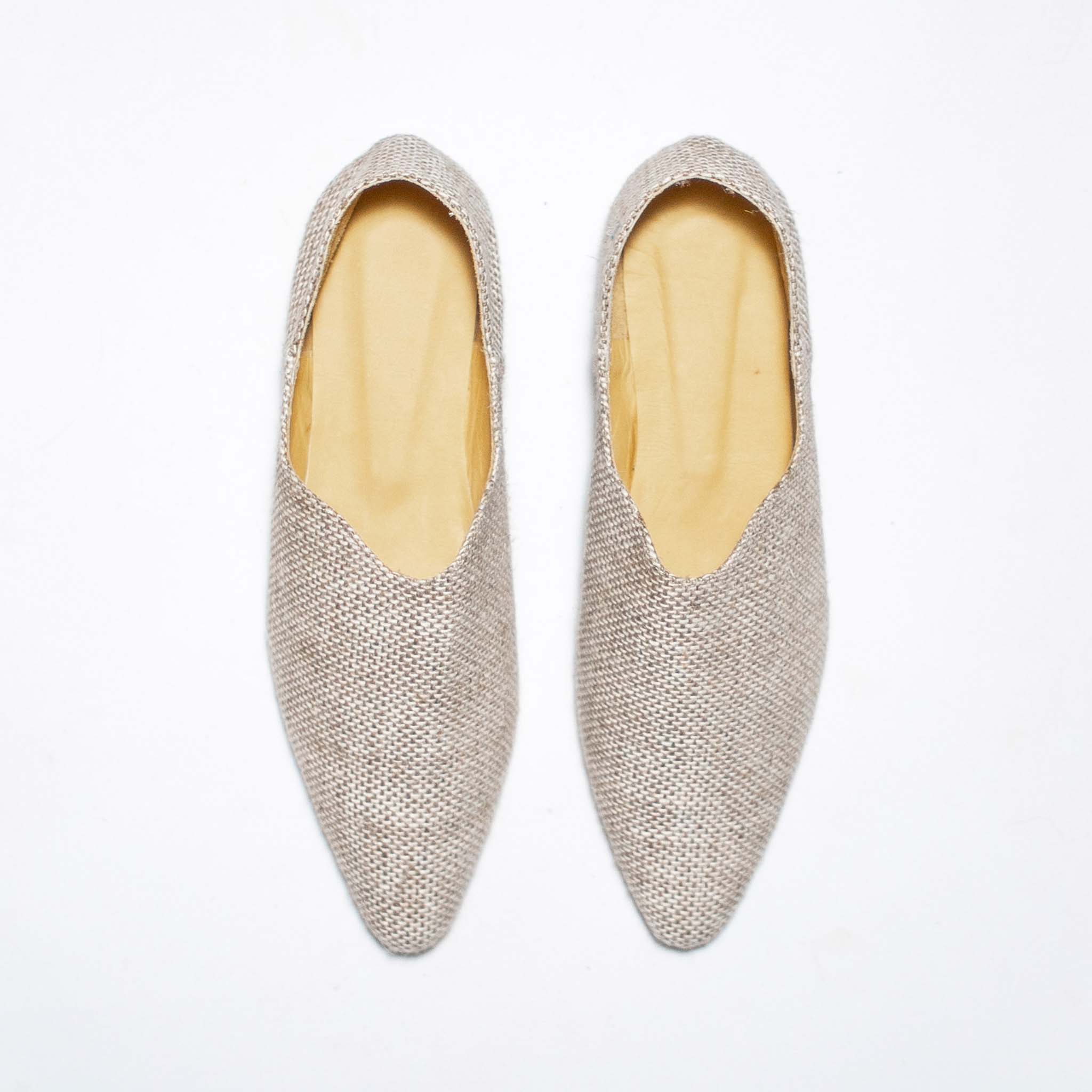 Babus en Lino Beige - Duna