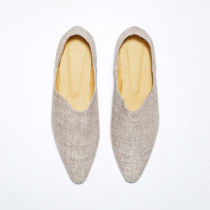 Babus en Lino Beige - Duna