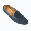 Slippers de Terciopelo Gris