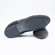 Slippers  en Terciopelo Camel