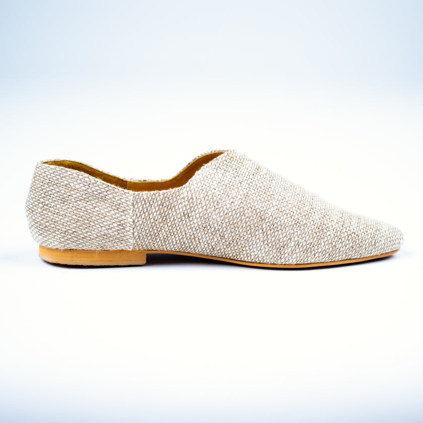 Babus en Lino Beige - Duna