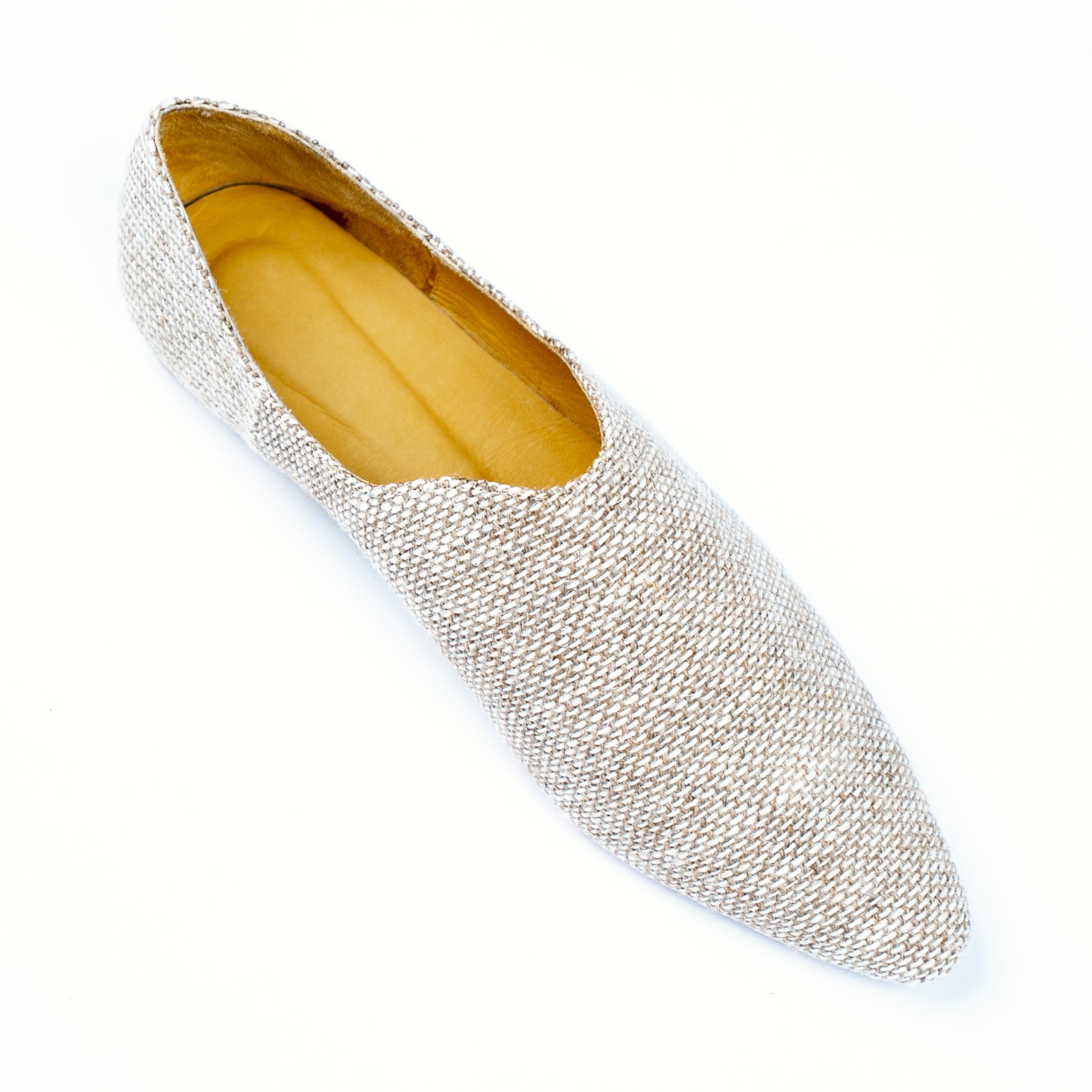 Babus en Lino Beige - Duna