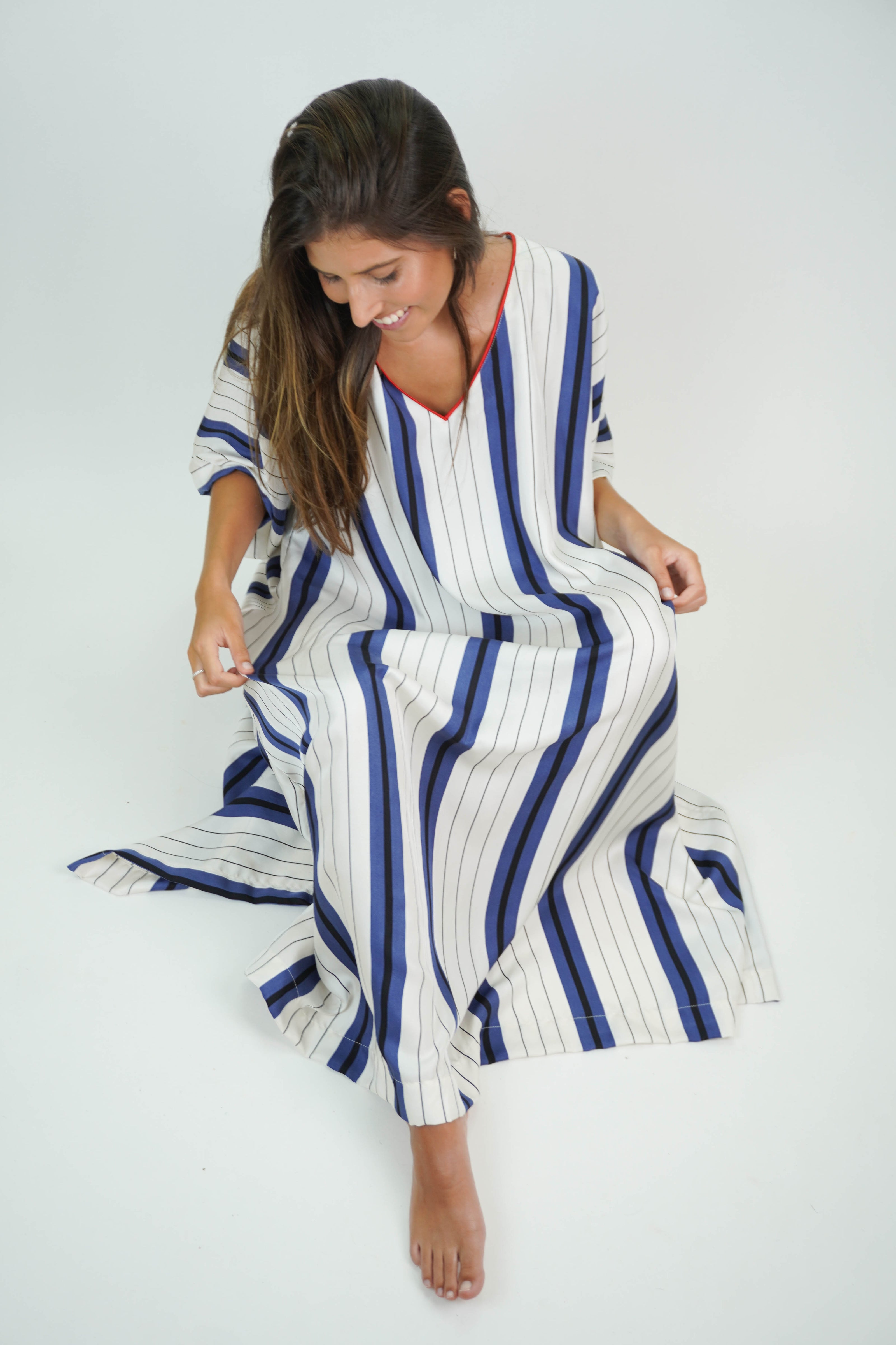 Túnica en Seda Natural