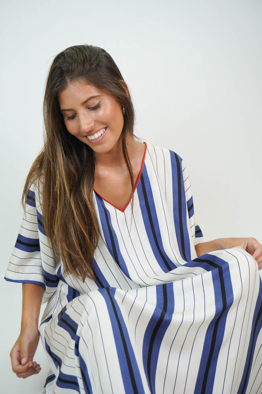 Túnica en Seda Natural