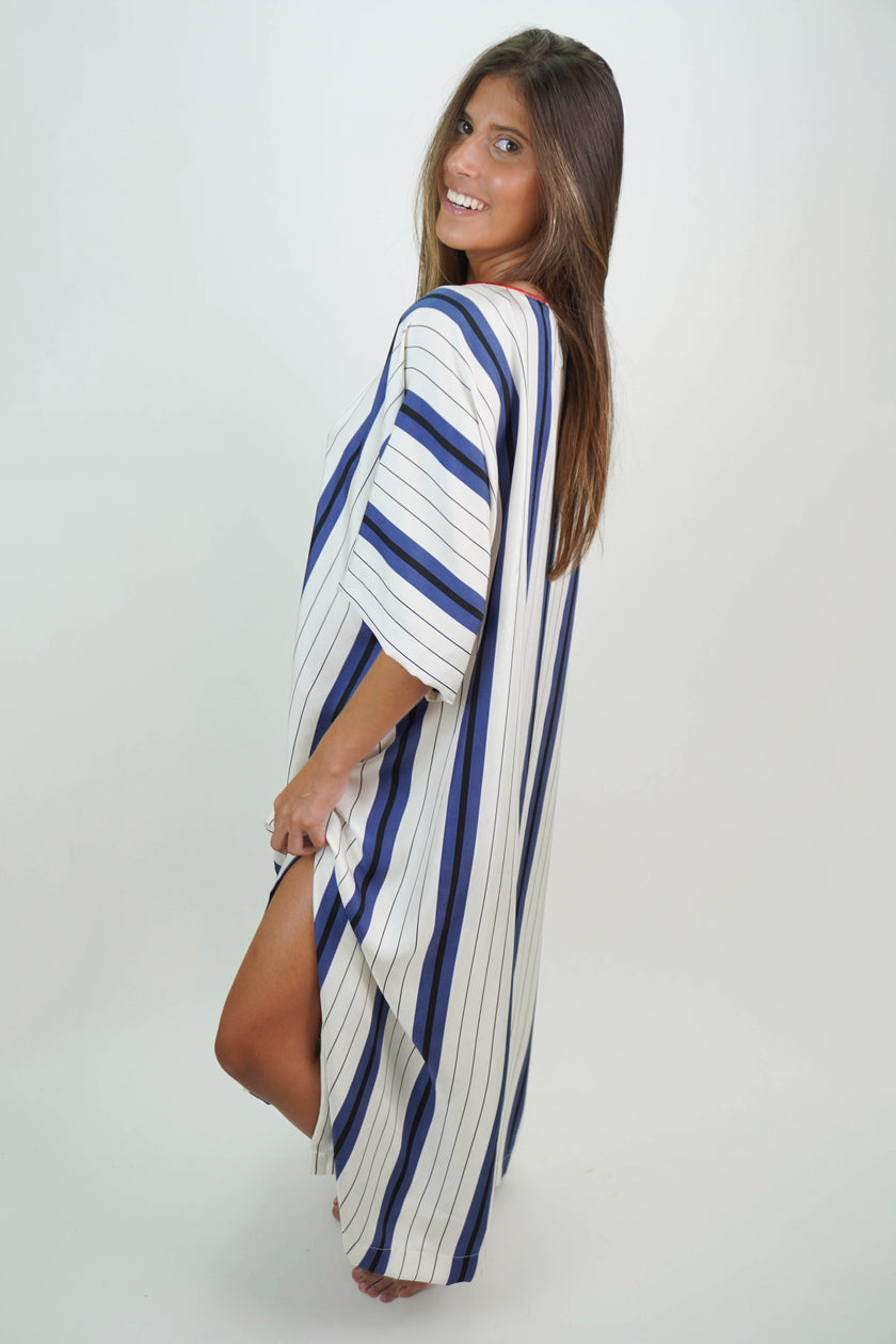 Túnica en Seda Natural