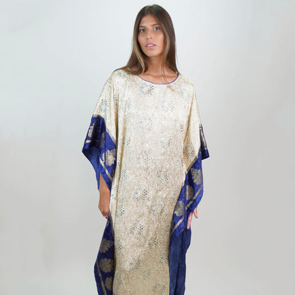 Túnica en Seda Natural Estampada