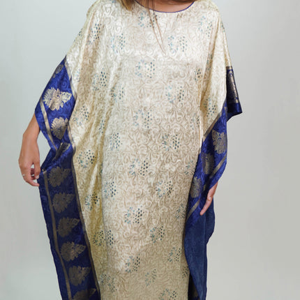 Túnica en Seda Natural Estampada