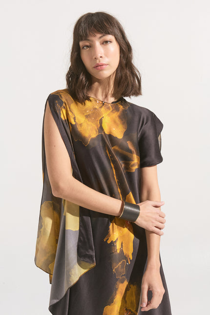 Túnica de Seda - Mar de Noche