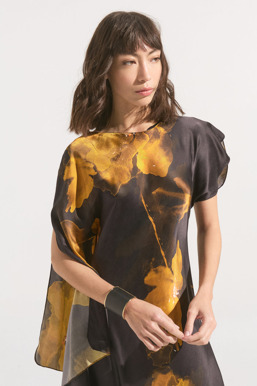 Túnica de Seda - Mar de Noche