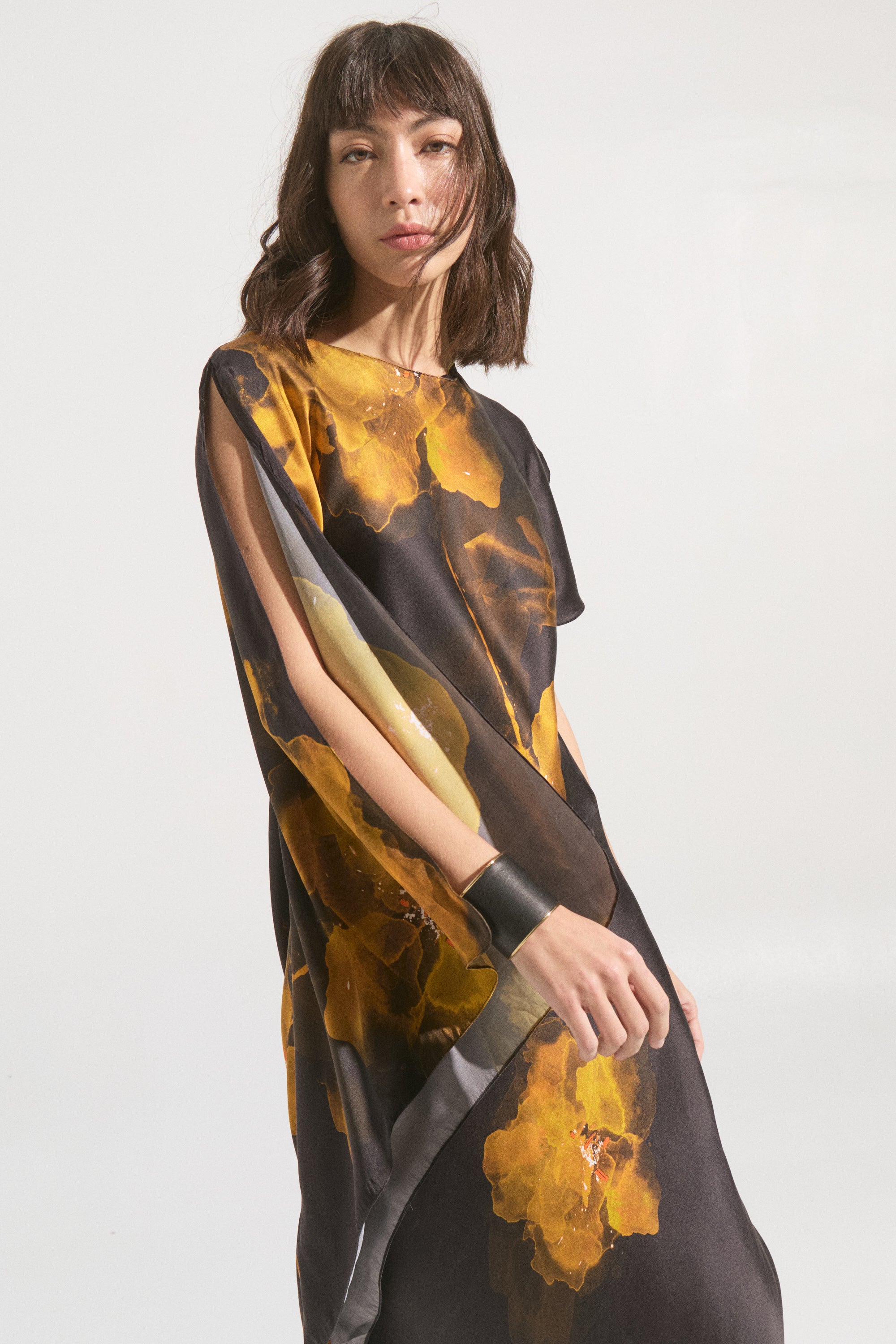 Túnica de Seda - Mar de Noche