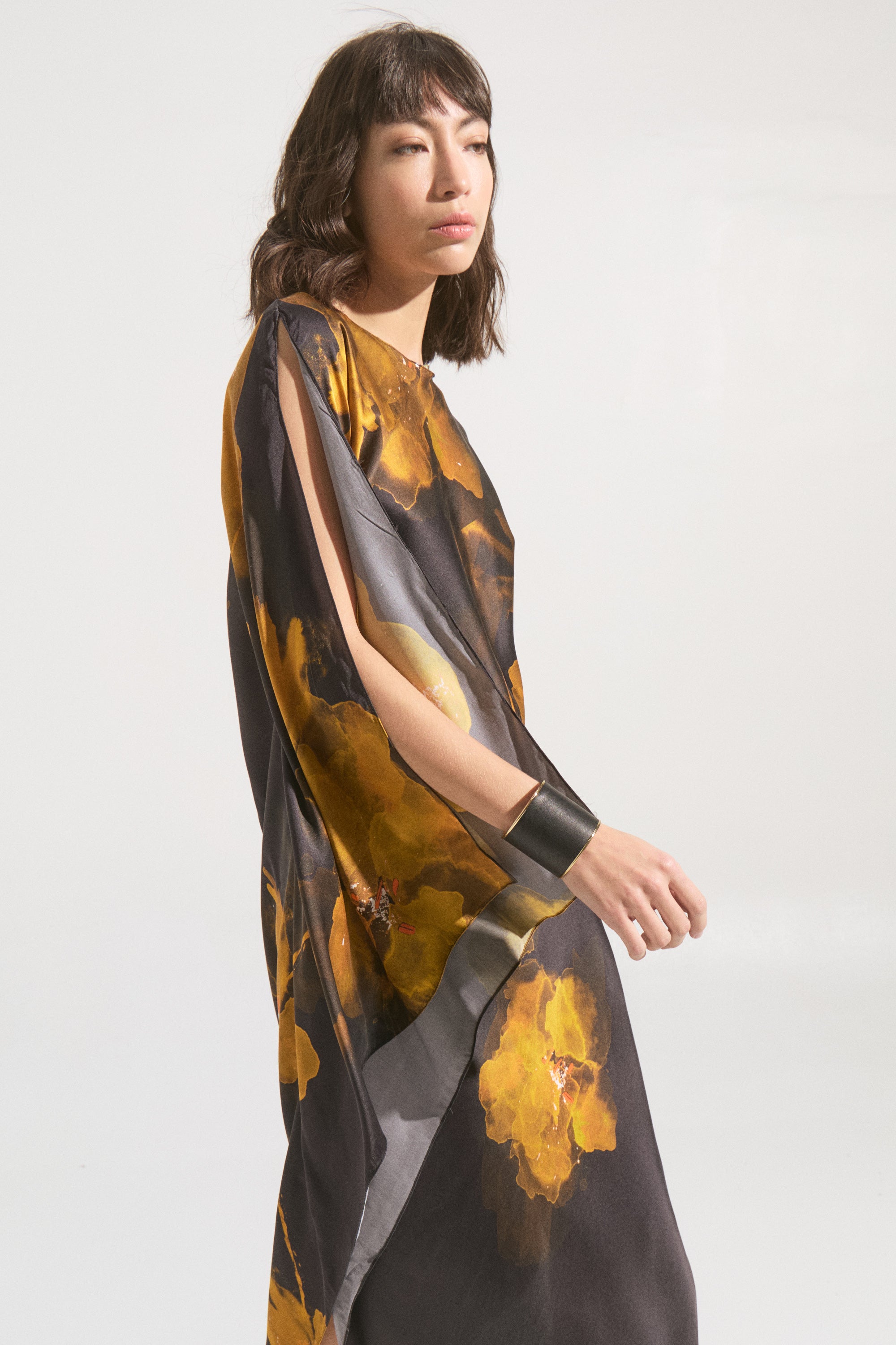 Túnica de Seda - Mar de Noche