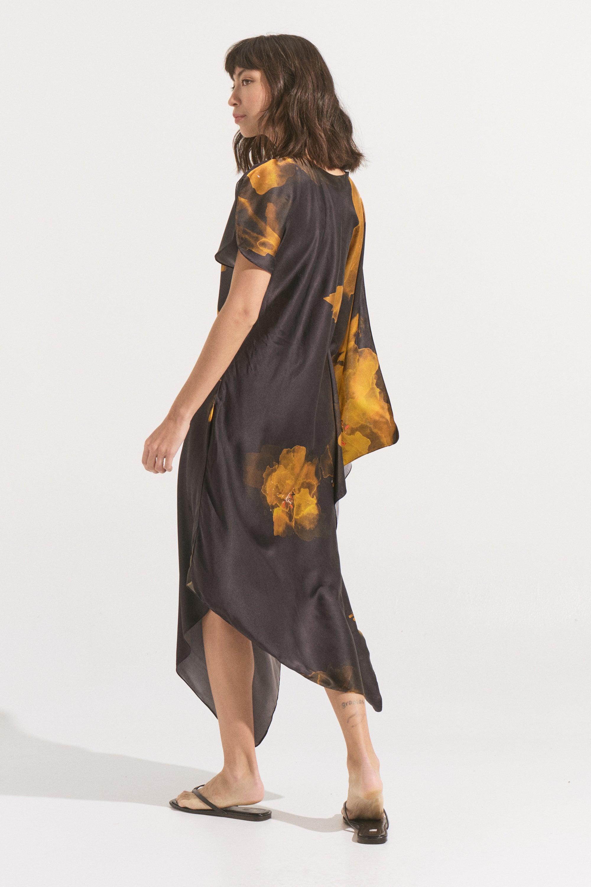 Túnica de Seda - Mar de Noche