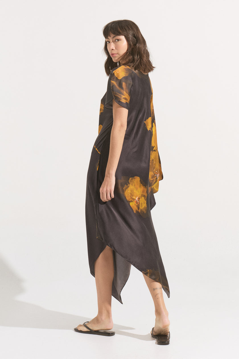 Túnica de Seda - Mar de Noche