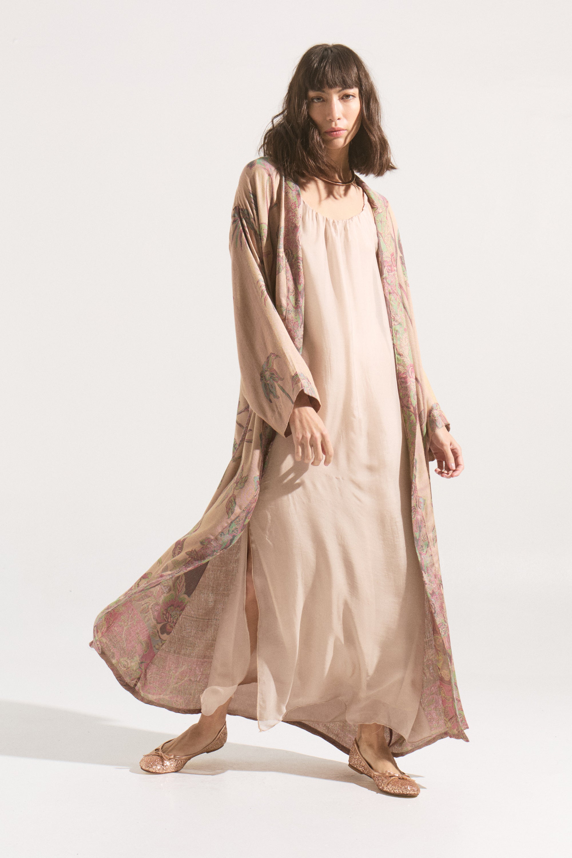 Kimono Jardín Encantado