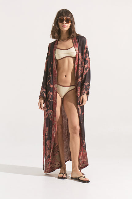 Kimono Bosque Rubi