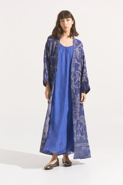 Kimono Loto de Medianoche