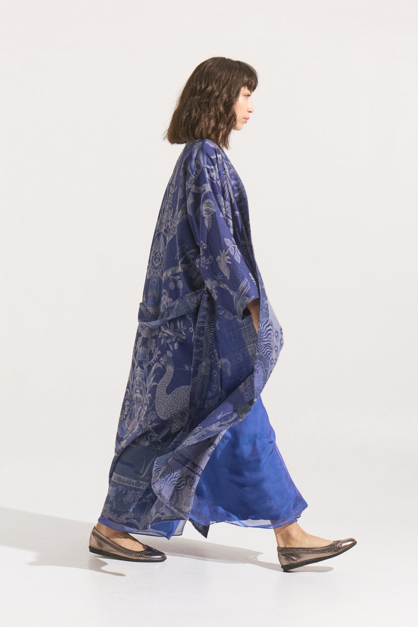 Kimono Loto de Medianoche