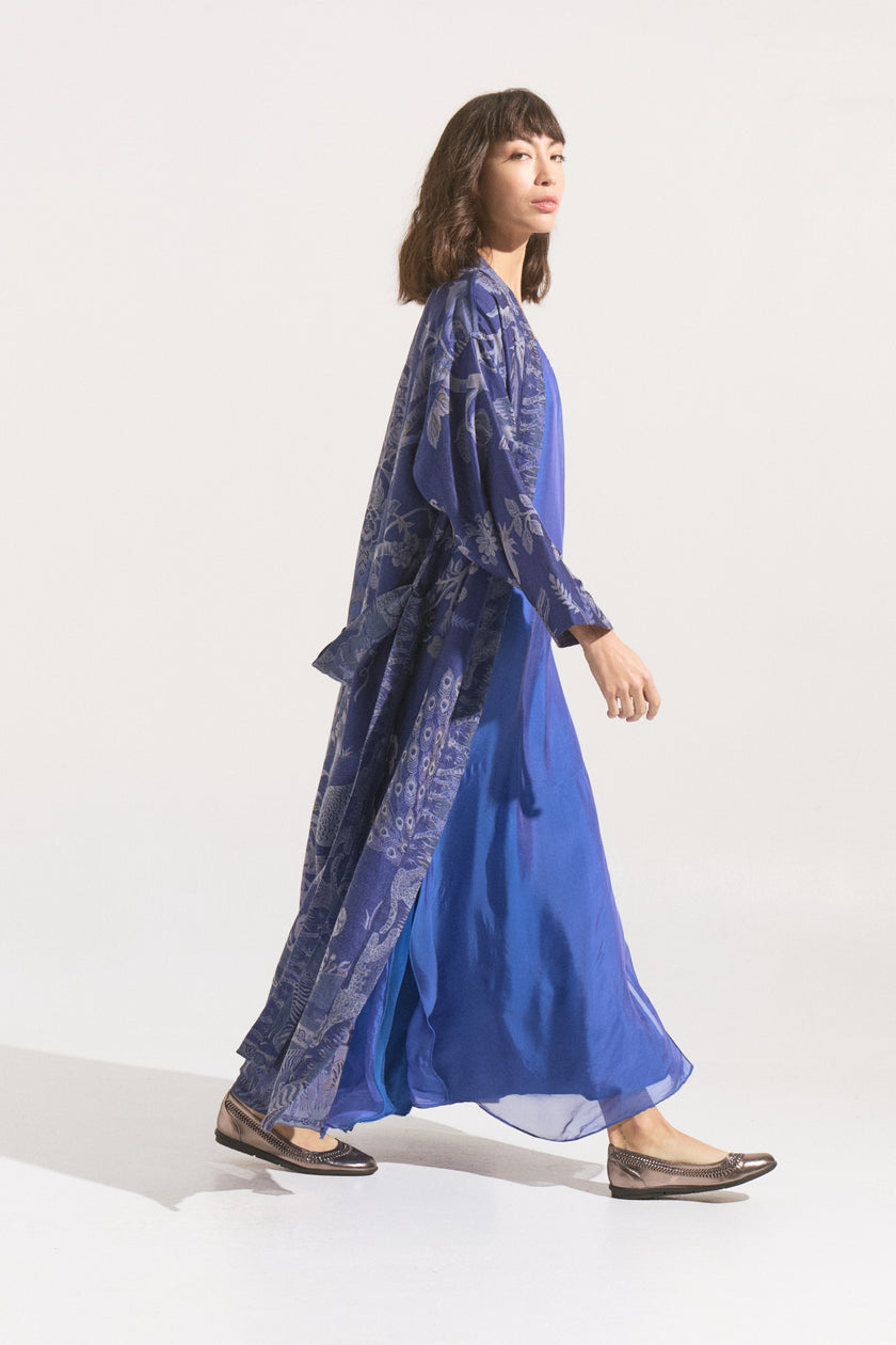 Kimono Loto de Medianoche