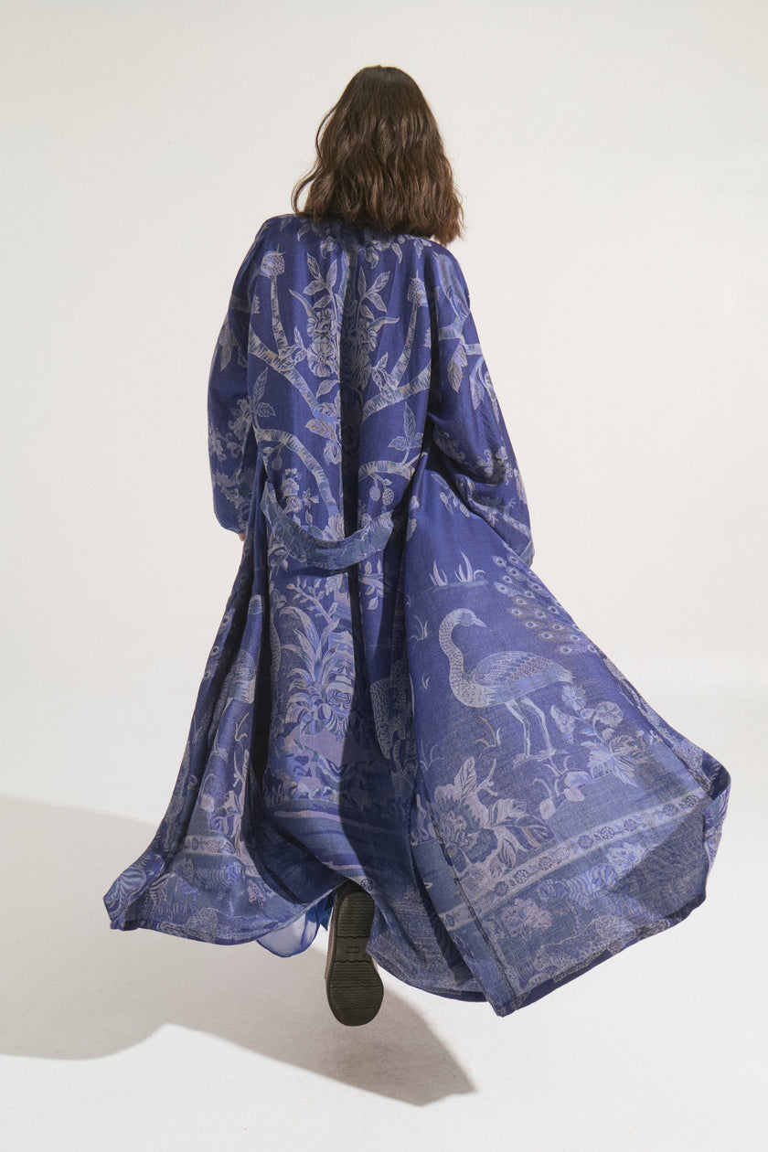 Kimono Loto de Medianoche