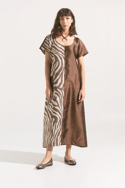 Vestido Savannah Shantung & Lino