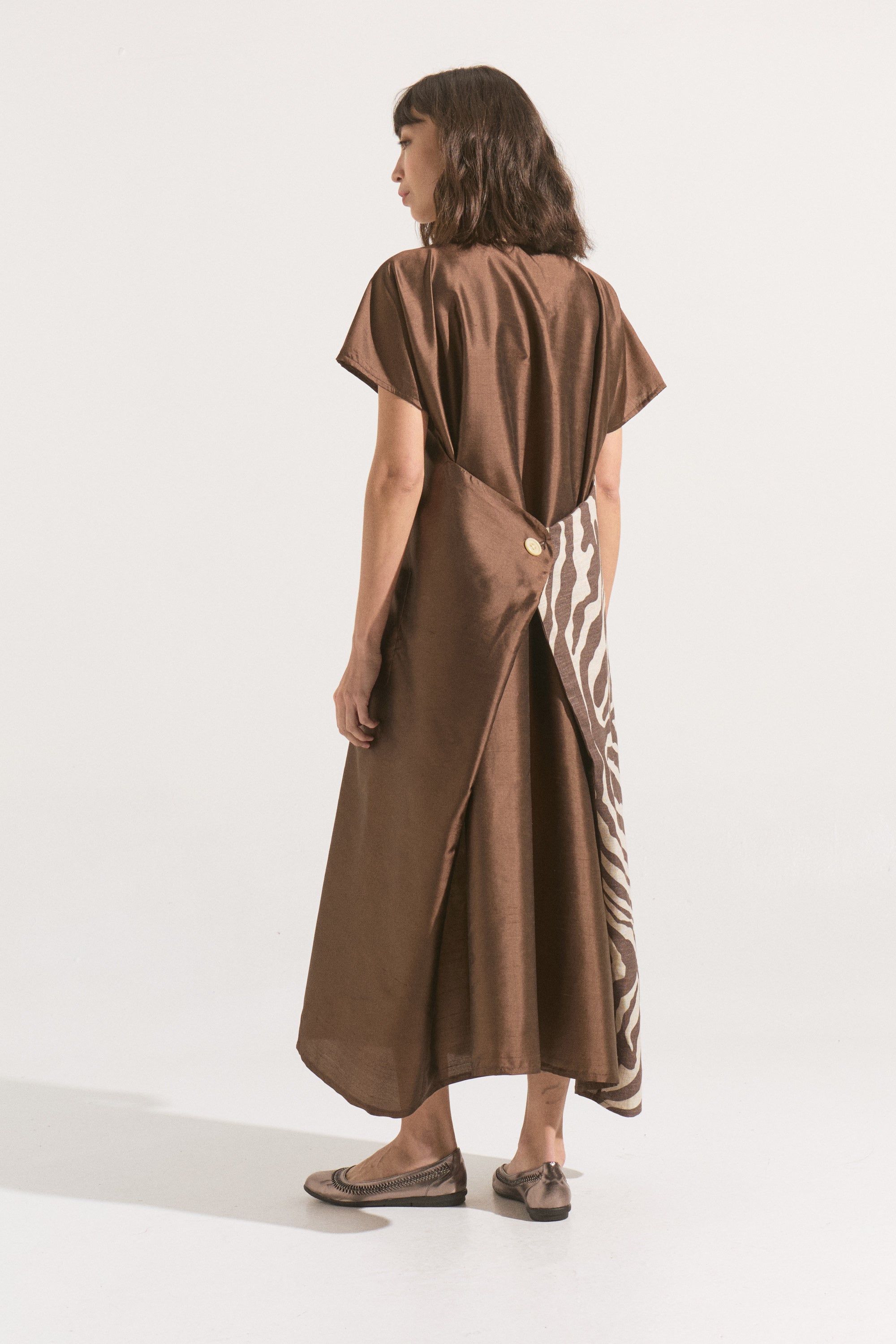 Vestido Savannah Shantung & Lino