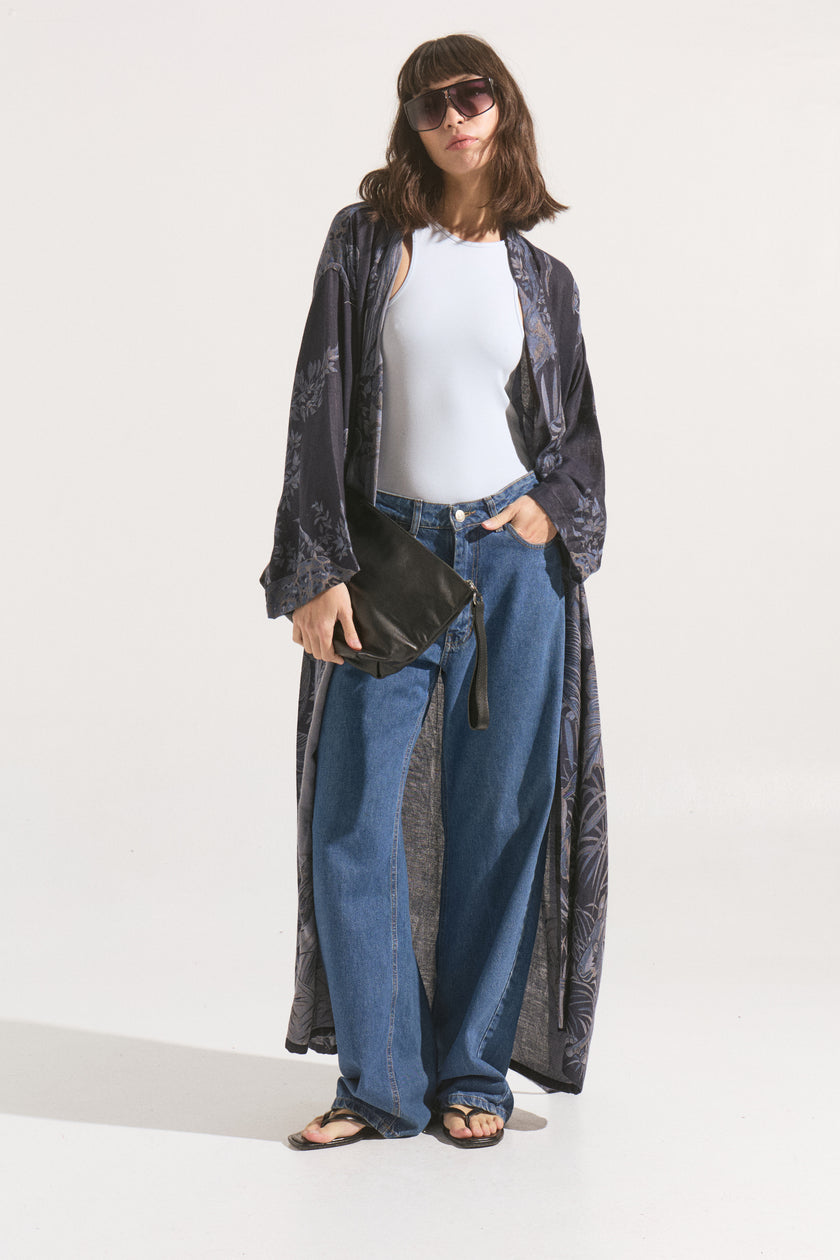 Kimono Jardines de Medianoche