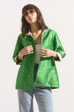Chaqueta Reversible Jardín Esmeralda